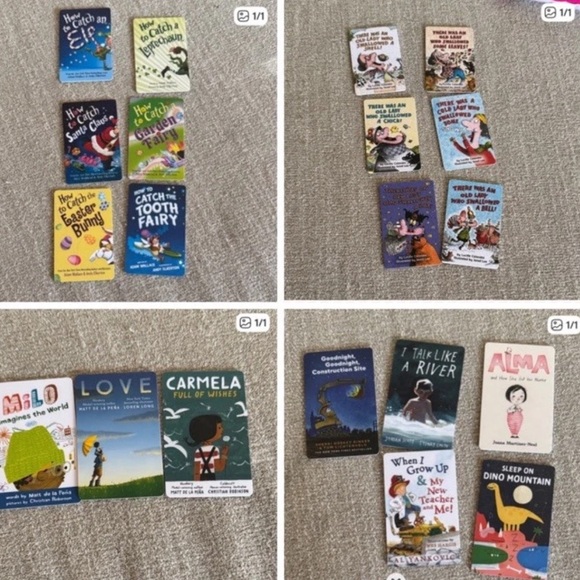 Yoto Other - 20 Yoto Cards Various Ages